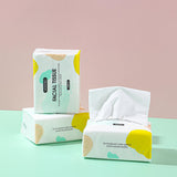 CARTA IGIENICA O FAZZOLETTI  in polpa di legno grezzo set da 3 pezzi