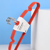 Appendino impregnato a forma di nuvola (10 pezzi) - arancione