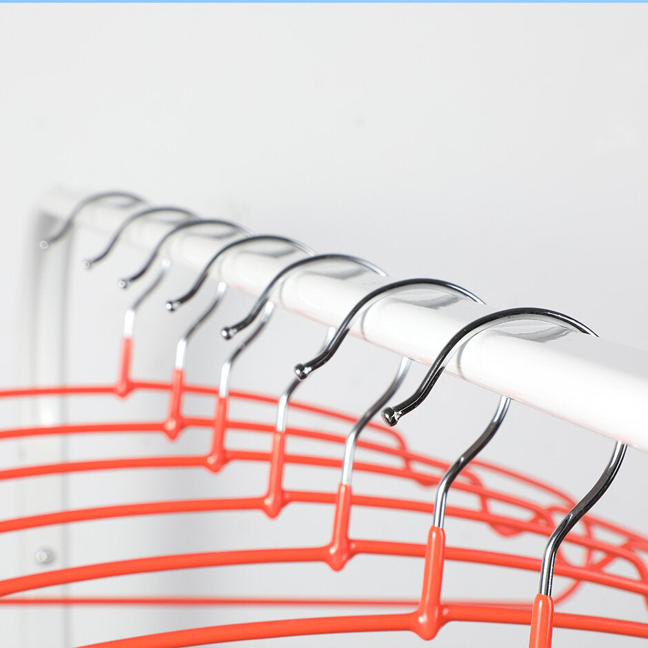 Appendino impregnato a forma di nuvola (10 pezzi) - arancione