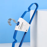 Appendino impregnato a forma di nuvola (10pz) - blu