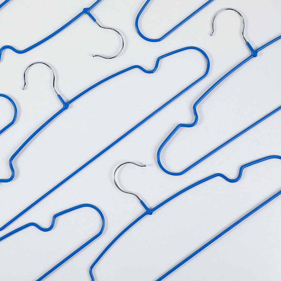 Appendino impregnato a forma di nuvola (10pz) - blu