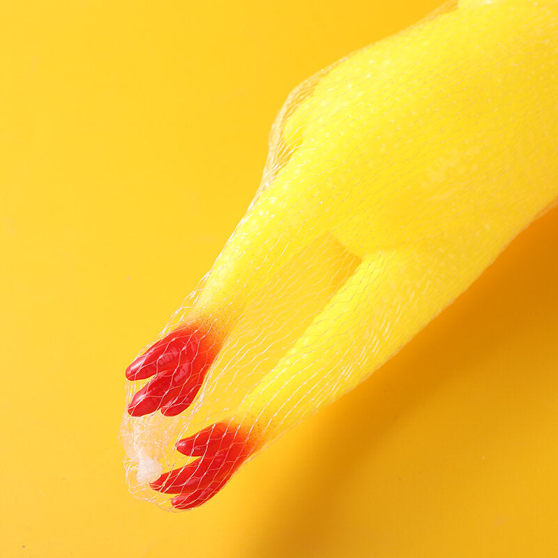 Strillone sociale giallo