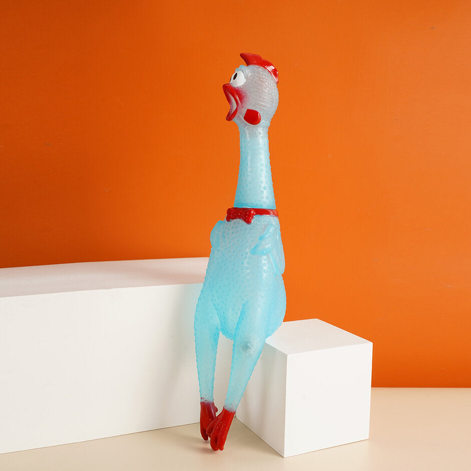 Strillone sociale blu