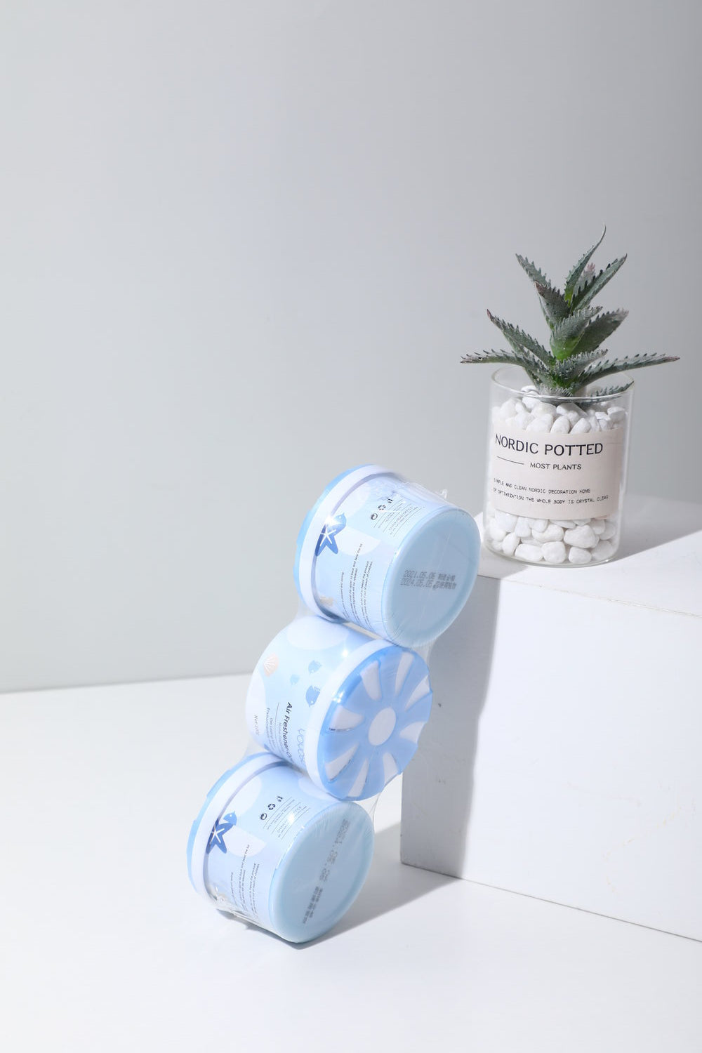 Solido oceano aromatico a tre scatole