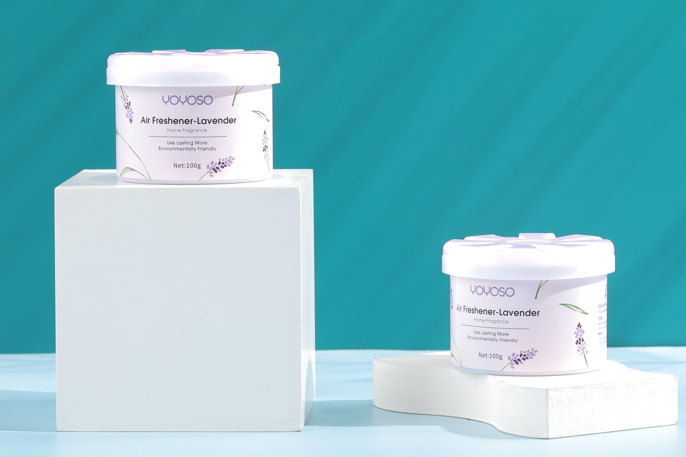 Lavanda solida aromatica a tre scatole