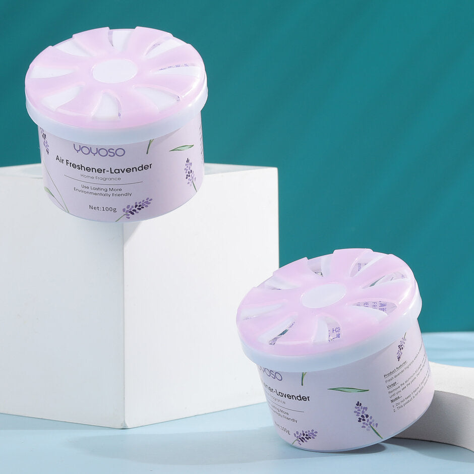 Lavanda solida aromatica a tre scatole