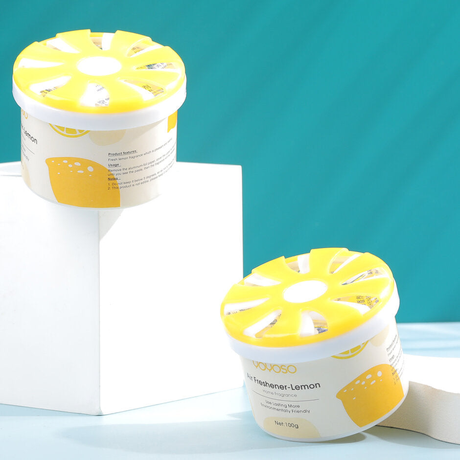 Solido limone aromatico a tre casse