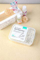 Grimaldello filo interdentale piatto-180 pezzi