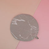 Presina spessa a prova di calore - grigio