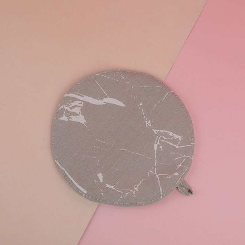 Presina spessa a prova di calore - grigio