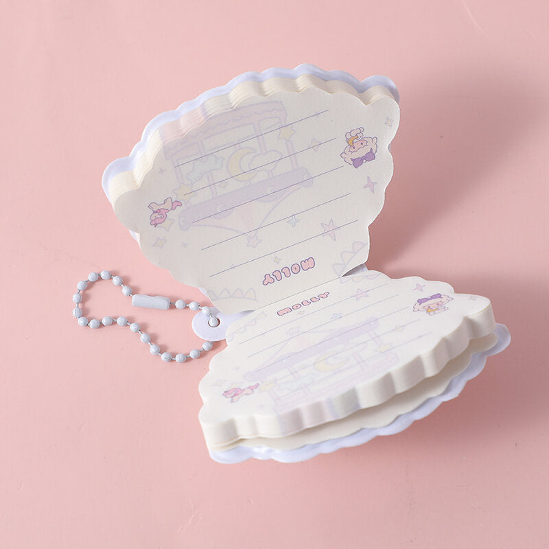 Molly star dream fantasy decompress beanie notes pad