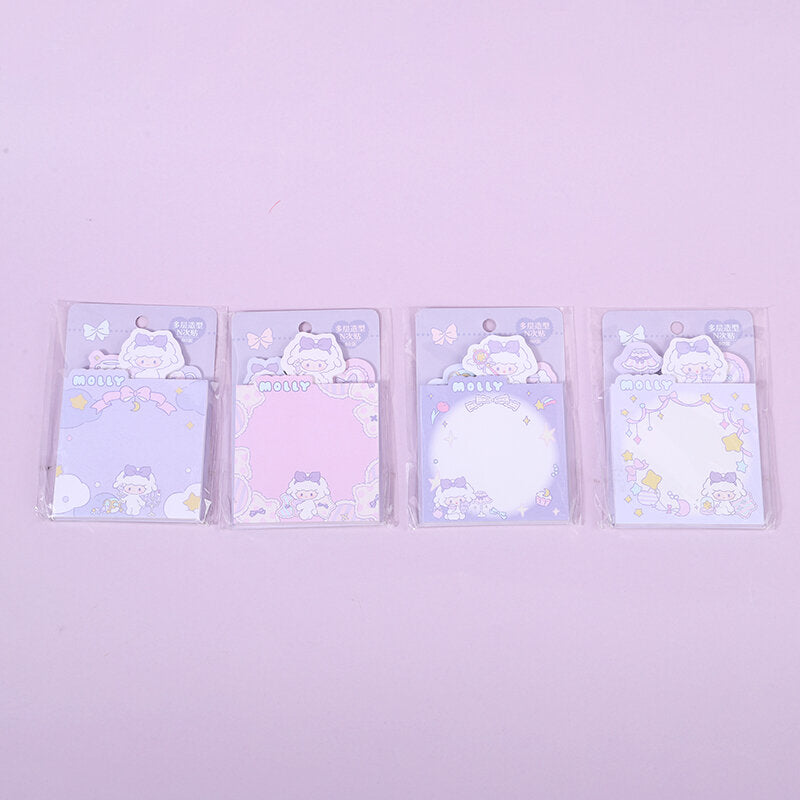Molly stella sogno fantasia multistrato N volte post-it– 1 pezzo