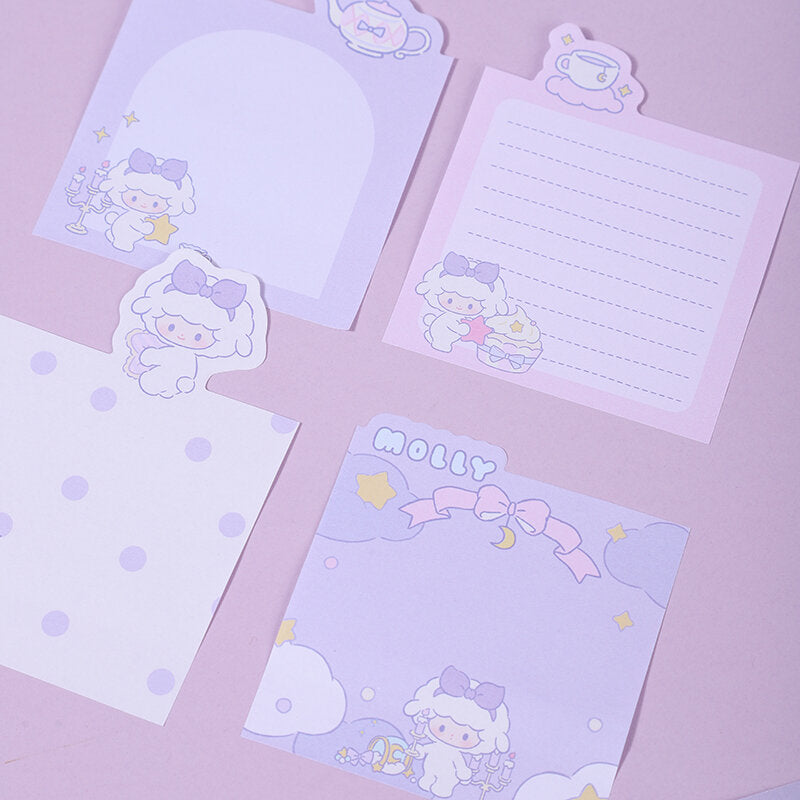 Molly stella sogno fantasia multistrato N volte post-it– 1 pezzo