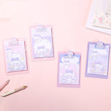 post-it fantasia sogno stella Molly con clip per lavagna (stile lungo)– 1 pezzo