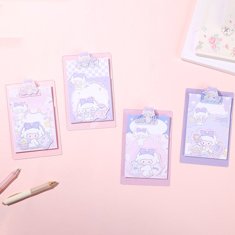 post-it fantasia sogno stella Molly con clip per lavagna (stile lungo)– 1 pezzo