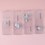 Astuccio trasparente Puppyo happy rules– 1 pezzo