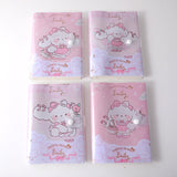 Emily camelia tea party Taccuino con coditina in EVA e bottone 36K