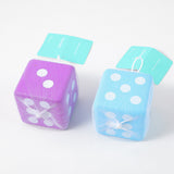 Buona serie di divertimento - contare i dadi arcobaleno PU decompressione giocattolo