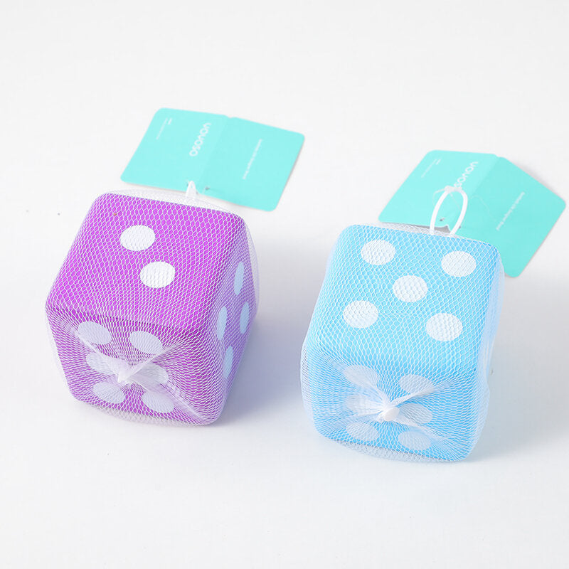 Buona serie di divertimento - contare i dadi arcobaleno PU decompressione giocattolo