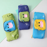 Little monster UP2 borsa portamatite trapezoidale rovesciata con tasca -L– 1 pezzo