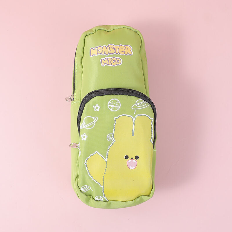 Piccolo mostro UP2 borsa scuola borsa matita -M – 1 pezzo