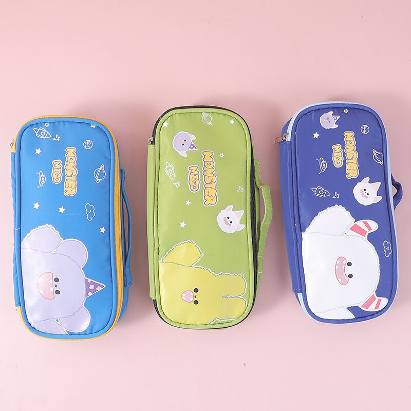 Little monster UP2 Astuccio di matite in tessuto– 1 pezzo