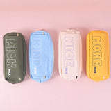 Borsa multifunzionale a conchiglia quadrata di matite– 1 pezzo