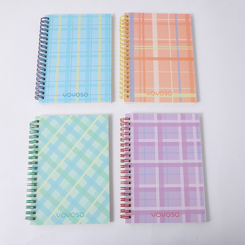 Taccuino a spirale in silicone colorato B6