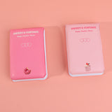 Taccuino di decompressione di le vacanze di zucchero