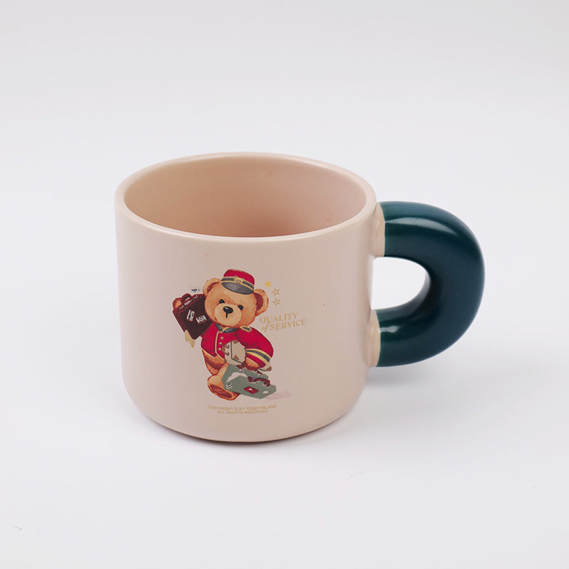 Tazza semplice serie TEDDY ISLAND-400ml