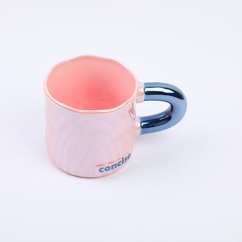 Tazza colorata a contrasto - 400 ml