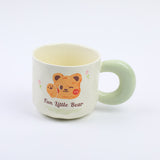 Tazza divertente con orsetto della lettiera - 400 ml