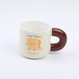 Tazza con motivo pane-380ml