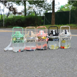 Bicchiere di plastica portatile di grande capacità-1280 ml