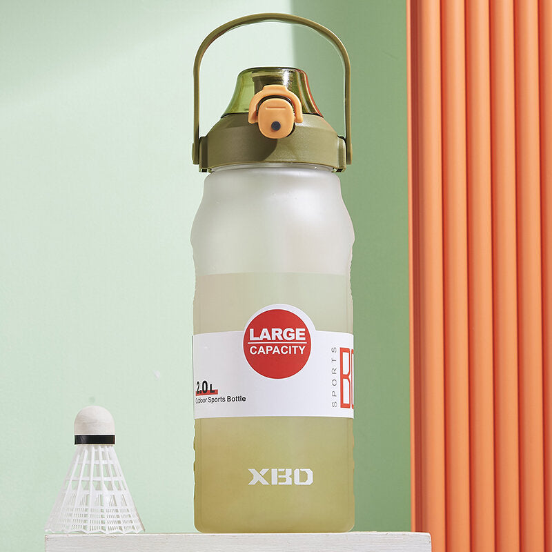 Bella bottiglia di sport all'adito-1500ml