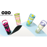 Tazza portatile di auto con cannuccia-800 ml