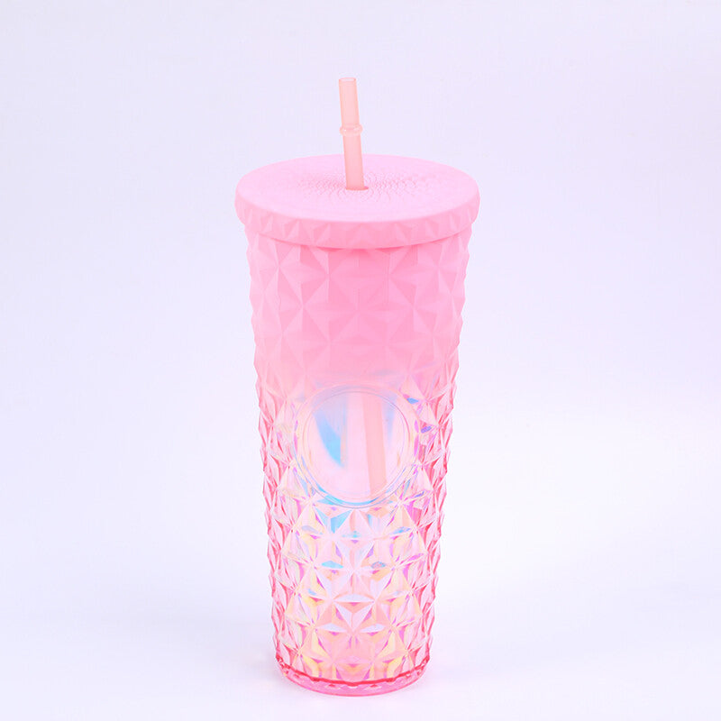 Borraccia di plastica scintillante - 710 ml