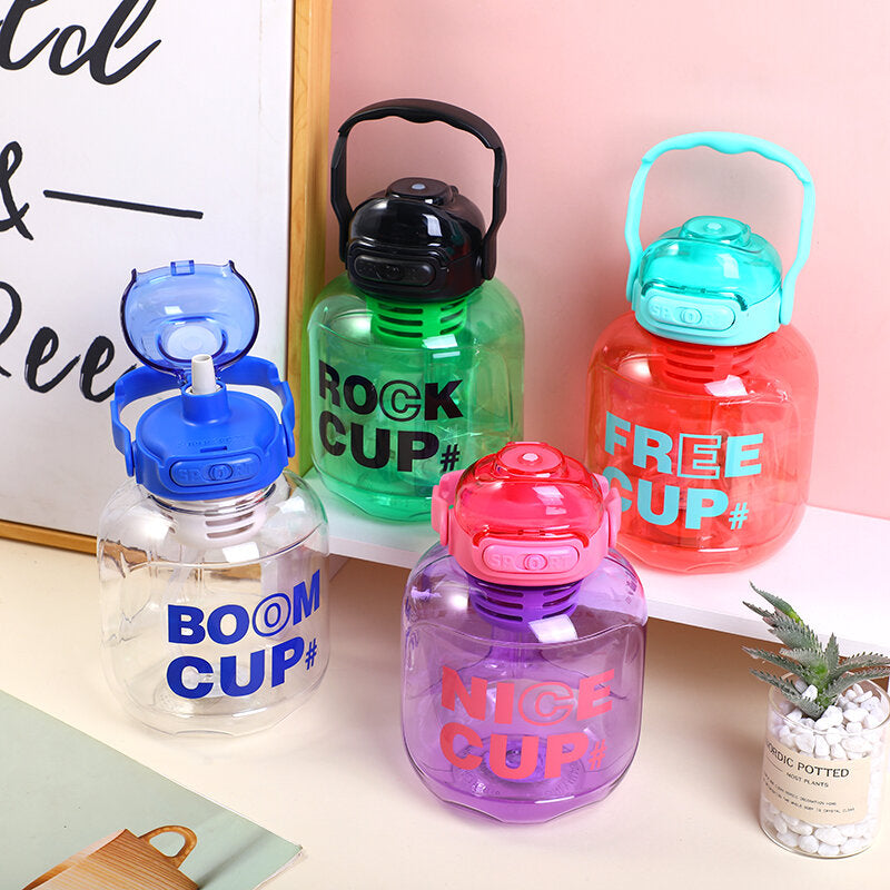 Bottiglia d'acqua di grande capacità: 1,4 litri