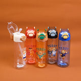 Tazza di plastica Happy Everyday della serie TEDDY ISLAND-600ml