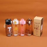 Borraccia in plastica serie TEDDY ISLAND-550ml