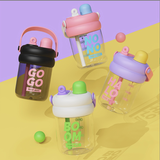 Tazza doppia per bere Bobo carina - 520 ml