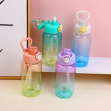 borraccia di plastica portatile dall'aspetto di alto livello: 650 ml