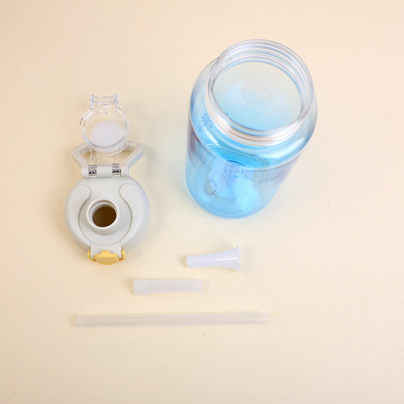 borraccia di plastica portatile dall'aspetto di alto livello: 650 ml