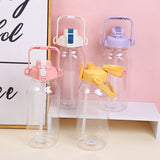 borraccia in plastica di grande capacità serie semplice da 2 litri