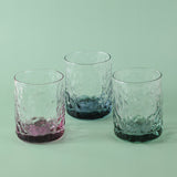 Fondo colorato corteccia texture vetro tazza-260ml