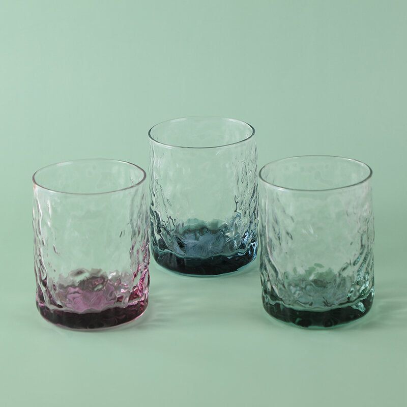 Fondo colorato corteccia texture vetro tazza-260ml