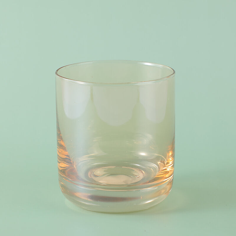 INS tazza creativa in vetro 285ml-ambra