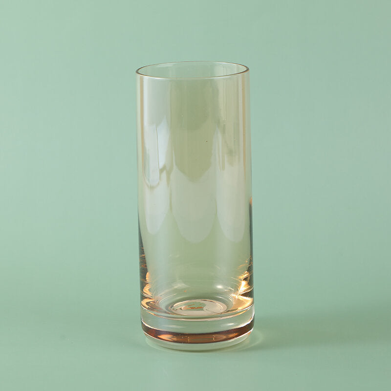 INS tazza creativa in vetro 395ml-ambra