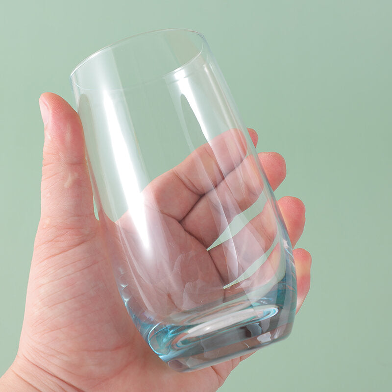 Coppa di vetro a forma di uovo - 375 ml