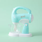 Gioco di ruolo con miscelatore grande